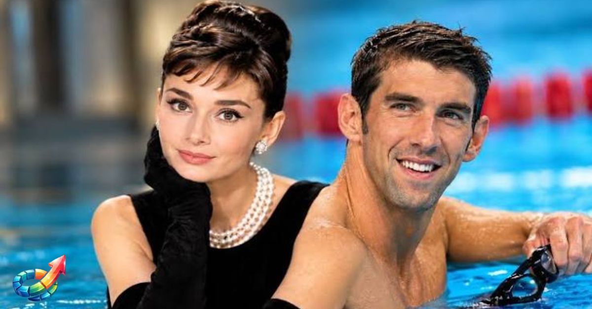 Michael Phelps Started Swimming to Burn Off Energy