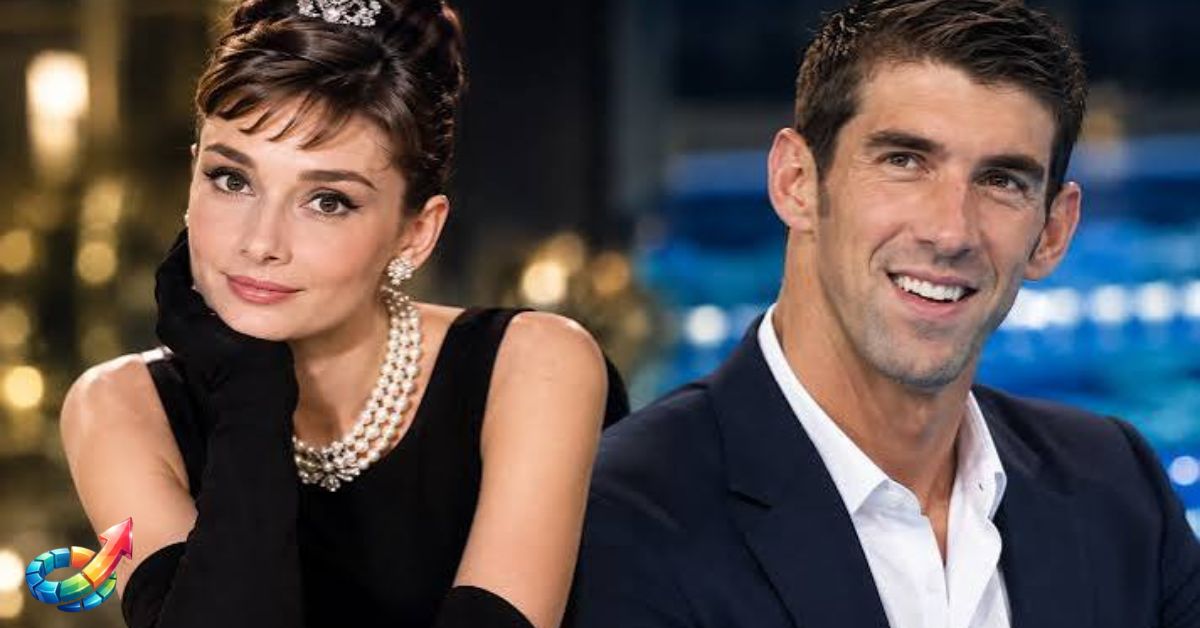 Michael Phelps and Audrey Hepburn Shocking Parallels 2026 